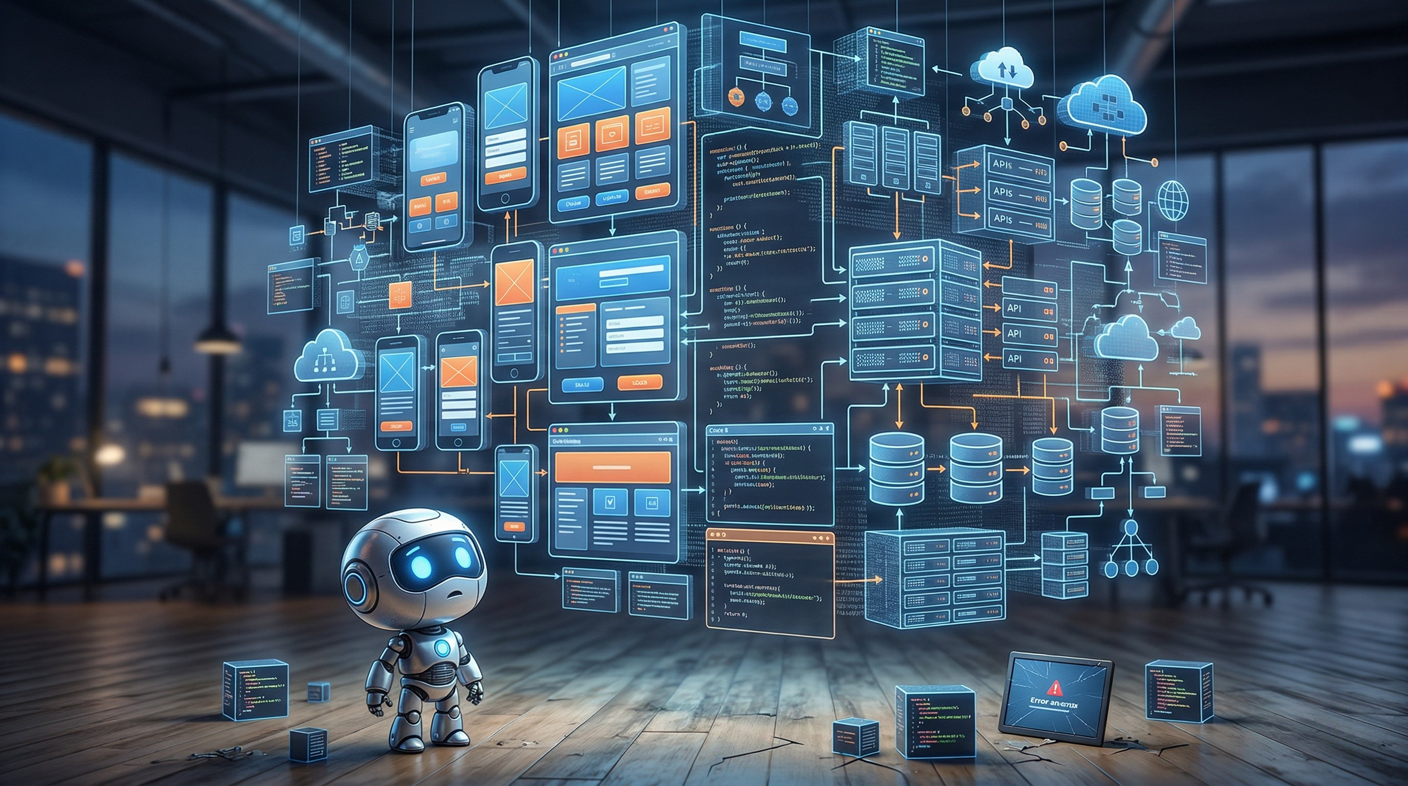 Beyond Code Snippets: Why Your AI Assistant Fails at Full-Stack Architecture